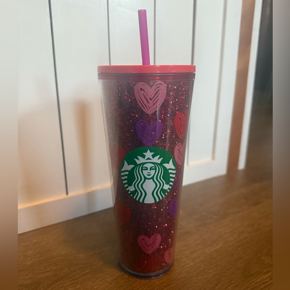 Valentine’s Day Starbucks Cup